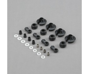 TLR Shock Plastics and Balls (4): 5B, 5T, MINI