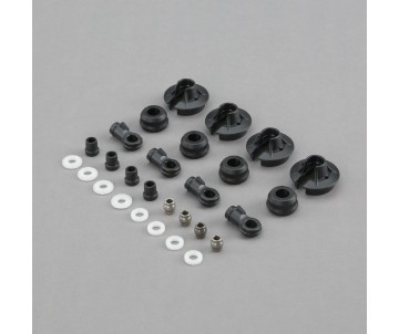 TLR Shock Plastics and Balls (4): 5B, 5T, MINI
