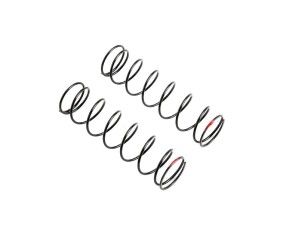 TLR Rear Spring, 6.1 lb Rate, Red: 5IVE B