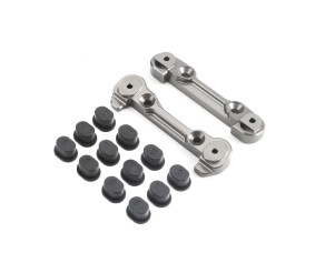 TLR Adjustable Front Hinge Pin Brace w/Inserts: 5B,5T,MINI