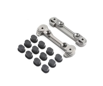 TLR Adjustable Front Hinge Pin Brace w/Inserts: 5B,5T,MINI