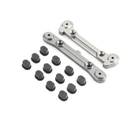 TLR Adjustable Rear Hinge Pin Brace w/Inserts: 5B,5T,MINI
