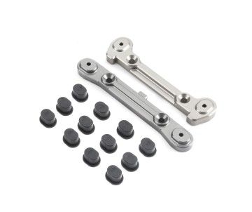 TLR Adjustable Rear Hinge Pin Brace w/Inserts: 5B,5T,MINI