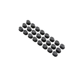 TLR Adjustable Hinge Pin Brace Inserts: 5B,5T,MINI WRC