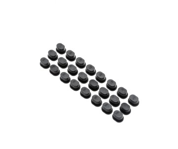 TLR Adjustable Hinge Pin Brace Inserts: 5B,5T,MINI WRC