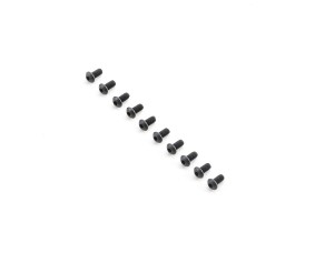 TLR Button Head Screws, M2.5x5mm (10)
