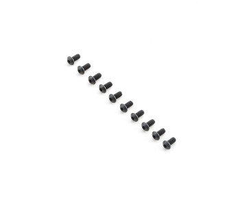 TLR Button Head Screws, M2.5x5mm (10)