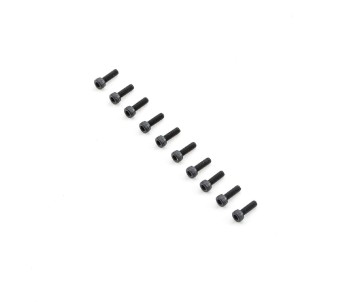 TLR Cap Head Screws, M2.5x8mm (10)