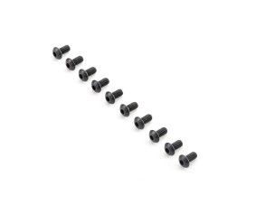 TLR Button Head Screws, M4x8mm (10)