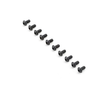 TLR Button Head Screws, M4x8mm (10)
