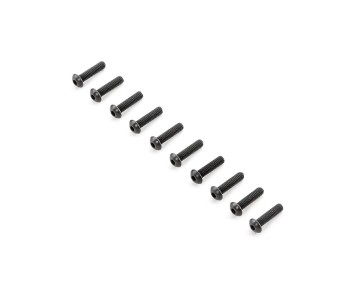 TLR Button Head Screws, M4x16mm (10)