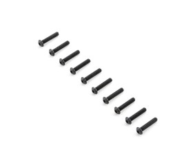TLR Button Head Screws M4x20mm (10)