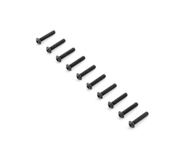 TLR Button Head Screws M4x20mm (10)