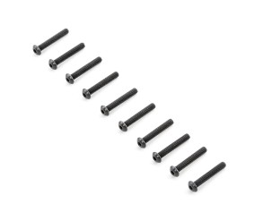 TLR Button Head Screws, M4x25mm (10)