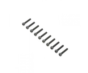 TLR Cap Head Screws, M4x20mm (10)