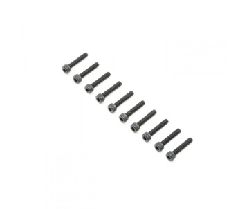 TLR Cap Head Screws, M4x20mm (10)