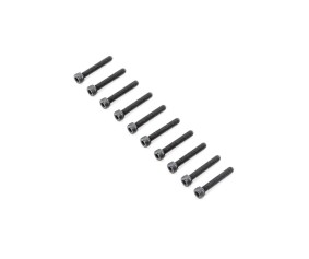 TLR Cap Head Screws, M4x25 (10)