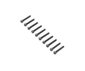 TLR Cap Head Screws, M4x25 (10)