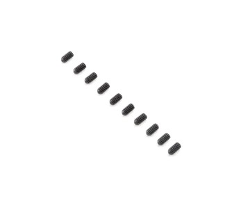 TLR Setscrew, Cup Point, M4x8mm (10)