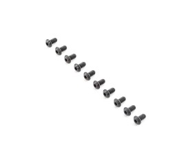 TLR Button Head Screws, M5x10mm (10)