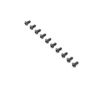 TLR Button Head Screws, M5x10mm (10)