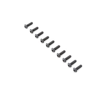 TLR Button Head Screws, M5x16mm (10)
