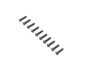 TLR Button Head Screws, M5x20mm (10)
