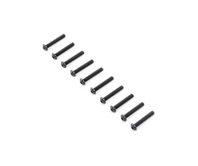 TLR Button Head Screws, M5x30mm (10)