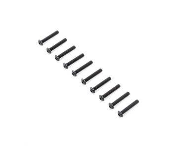 TLR Button Head Screws, M5x30mm (10)