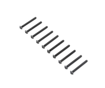TLR Button Head Screws, M5x45mm (10)