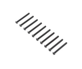 TLR ButtonHead Screws, M5x50mm (10)