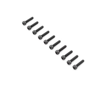 TLR Cap Head Screws, M5x20mm (10)