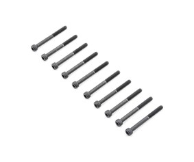 TLR Cap Head Screws, M5x50mm (10)