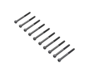TLR Cap Head Screws, M5x50mm (10)