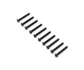 TLR Button Head Screws, M5x35mm (10)