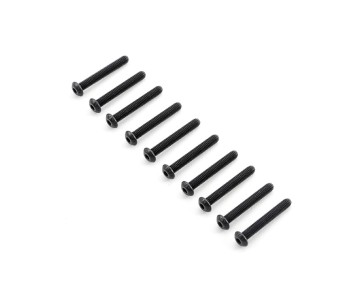 TLR Button Head Screws, M5x35mm (10)