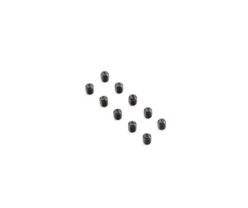TLR Setscrew, Cup Point, M5x6mm (10)