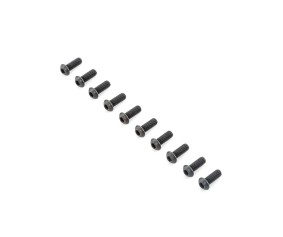 TLR Button Head Screws, M6x16mm (10)
