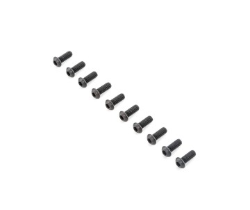 TLR Button Head Screws, M6x16mm (10)