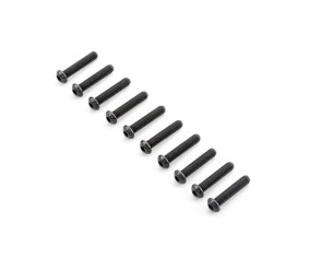 TLR Button Head Screws, M6x30mm (10)