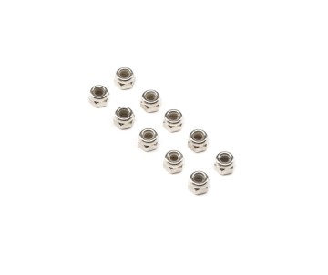 TLR Nylock Nut, M4 (10)