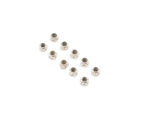 TLR Nylock Nut, M5 (10)