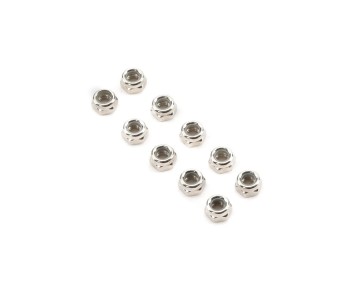 TLR Nylock Nut, M6 (10)