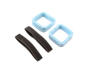 TLR Air Cleaner Foam Elements (2): 5IVE-B