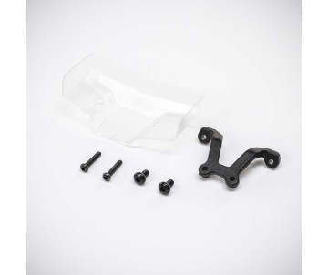 Losi Front Wing, Mount: Mini-B, BL