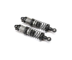 Losi Front Shock Set Complete, Aluminum: Mini-B, BL