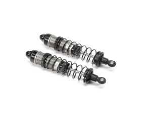 Losi Rear Shock Set Complete, Aluminum: Mini-B, BL
