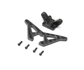 Losi Carbon Rear Shock Tower: Mini-B, BL