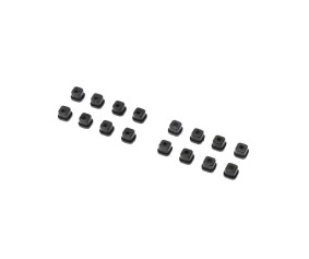 Losi Insert Set, Adjustable Pivot: Mini-B, Drag Car