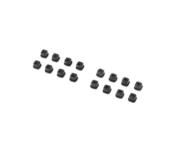 Losi Insert Set, Adjustable Pivot: Mini-B, Drag Car